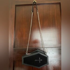 Coffin Crossbody Bag